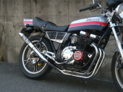 XJ400 E/D 分割式 50.8π (流) マフラー