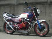 CBX400F 分割式 42.7π (改) マフラー