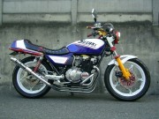 GSX400FS 分割式 42.7π (改) マフラー