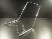 ＣＢＸ４００Ｆ メッキ ロングタンデムバー