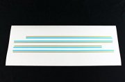 ＧＴ３８０ 純正タイプ ラインステッカー (Ｂ６ライン）