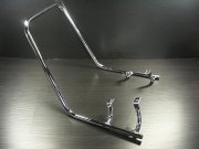 ＺＲＸ４００/２ メッキロングタンデムバー