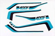 ＣＢＸ５５０Ｆ 純正タイプ ラインステッカーセット (青/白用)