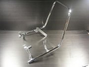 ＣＢＲ４００Ｆ　メッキ ロングタンデムバー