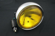 ＣＢ２５０/４００ T/N イエローレンズ メッキライト ホーク
