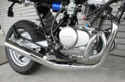 ＡＰＥ１００　エルサウンド　ショート管 メッキ エイプ１００