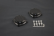 ゼファー400/χ ビレット キャブレター トップ カバー ブラック