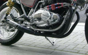 ＧＳ４００　エルサウンド　ＮＯＩＳＥ　マフラー ブラック