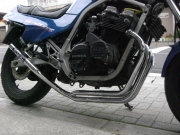 ＣＢＲ４００Ｆ　エルサウンド　ＳＯＮＩＣ　マフラー