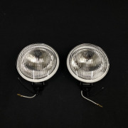 デュアルカウル用 ライト クリアー/メッキ　2個セット デュアルカウル用 ライト クリアー/メッキ 2個セット 新品