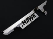 ＣＢ２５０Ｔ/４００Ｔ　ロゴイリ　メッキチェーンケース　ロゴ入り　ＨＡＷＫ