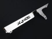 ＸＪ４００　ロゴイリ　メッキチェーンケース　ロゴ入り