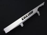 ＣＢＸ５５０Ｆ　ロゴイリ　メッキチェーンケース　ロゴ入り　