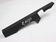 Ｚ４００ＦＸ　ロゴイリ　ちぢみブラック　チェーンケース　ロゴ入り　