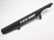 ＣＢＸ４００Ｆ　ロゴイリ　ちぢみブラック　チェーンケース　ロゴ入り　