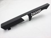 Ｚ４００ＧＰ　ロゴイリ　ちぢみブラック　チェーンケース　ロゴ入り　