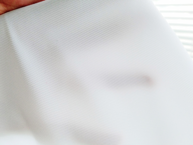 ドレス生地　ファイユ