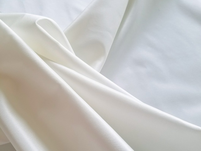 ドレス生地シルクタフタ
