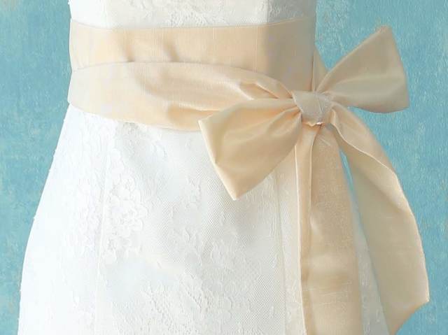 ドレス生地　アクアシャンタン