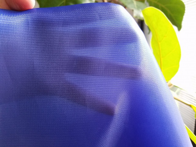 ドレス生地サテンオーガンジー