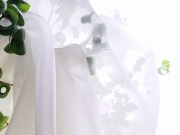 CP508【シャンブレーライトサテン】 ポリエステル40%　キュプラ60%　135cm×55m乱 パザパオリジナル