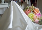 シルクポリサテン　サンプル