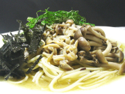 あさりとしめじのスパゲッティセット