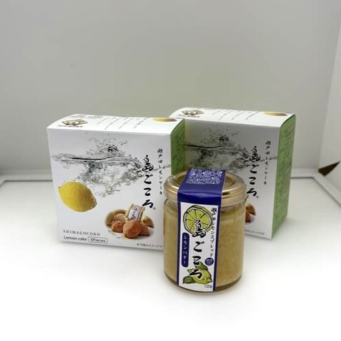 レモンバター1瓶＋レモンケーキ3個入2箱