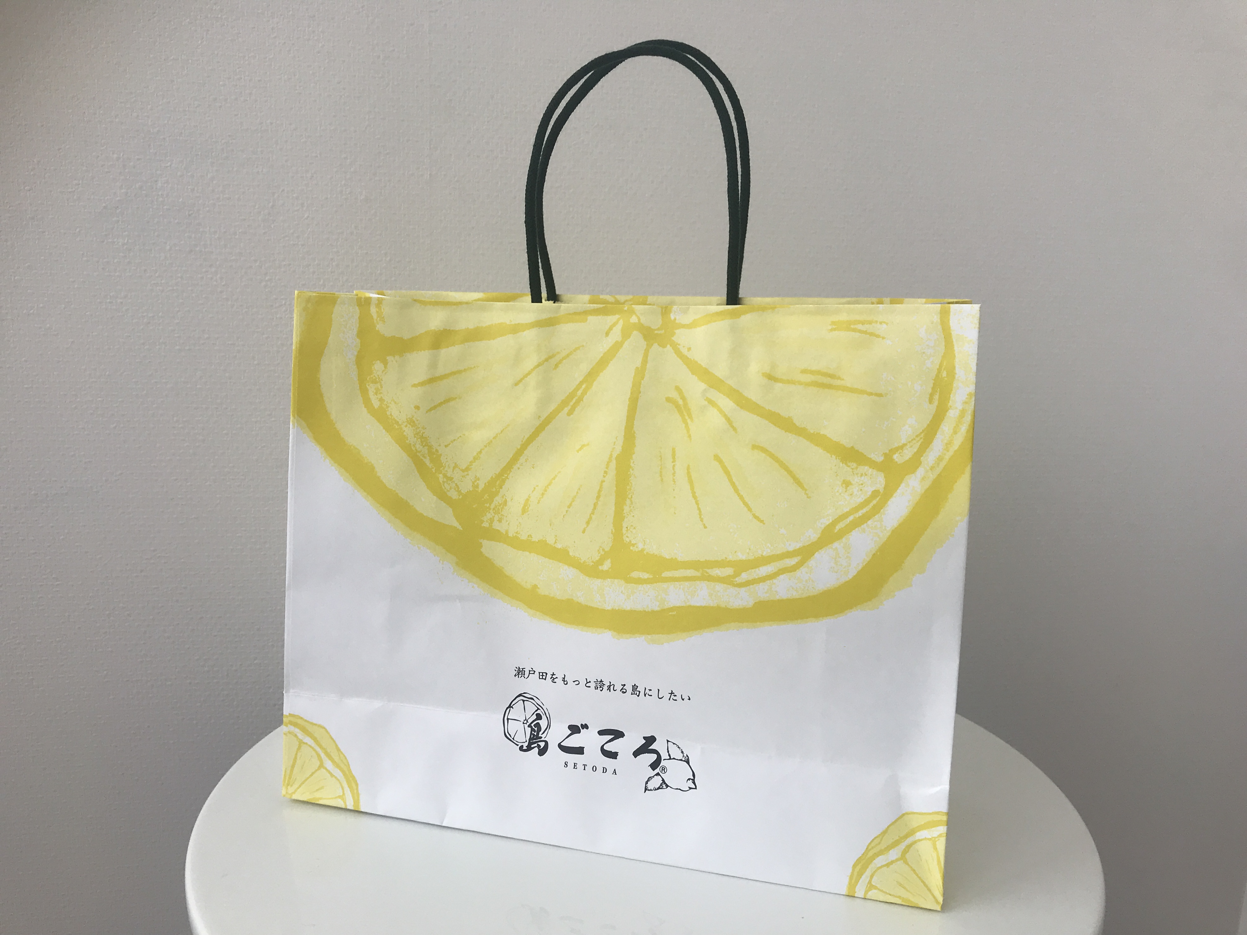 【大】島ごころオリジナル紙袋＊コンパクト便商品への添付不可＊