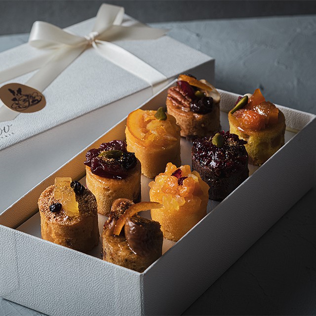 フリュイドールギフトBOX　8個入（個包装）