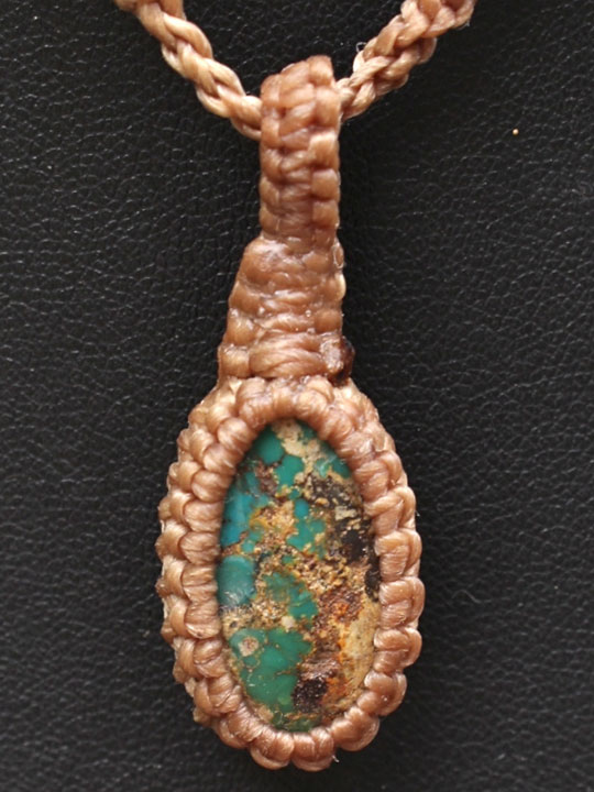天然石ネックレス・ターコイズ