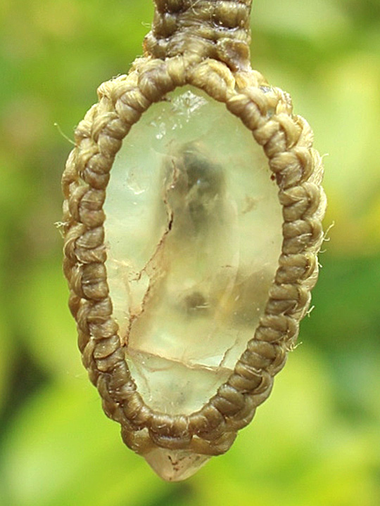 Kula Kula 天然石ネックレス・ペリドット