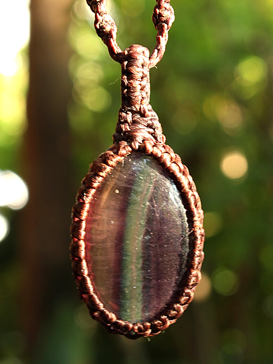 Kula Kula 天然石ネックレス・フローライト