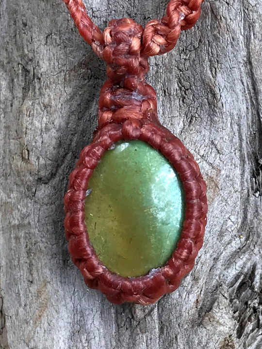 Kula Kula 天然石ネックレス・ターコイズ