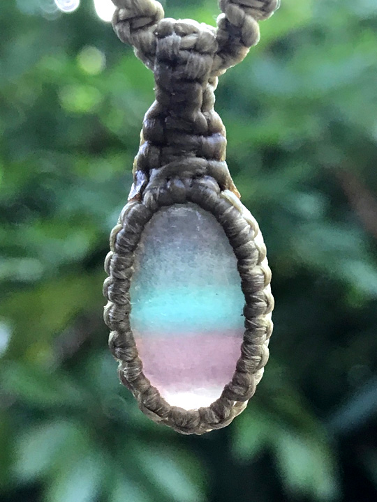 Kula Kula 天然石ネックレス・フローライト