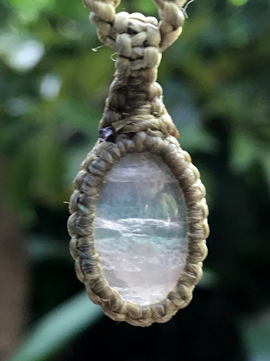 Kula Kula 天然石ネックレス・フローライト