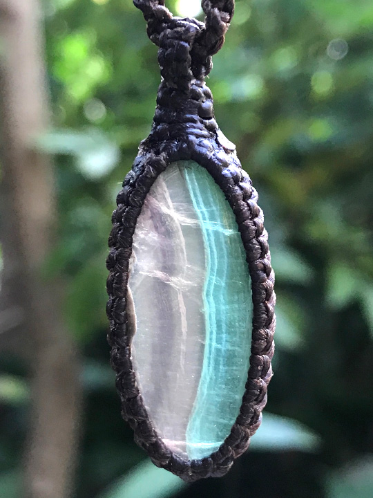 Kula Kula 天然石ネックレス・フローライト