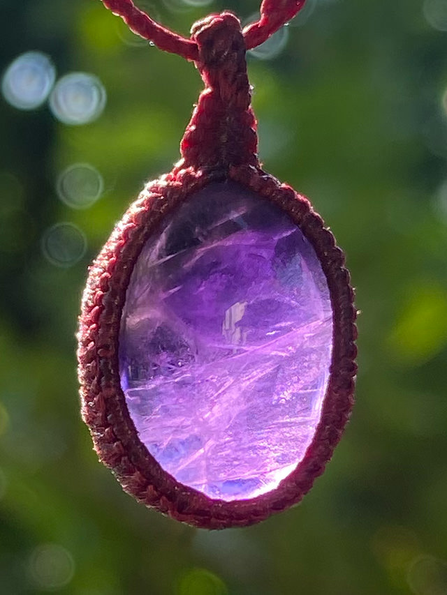 Kula Kula 天然石ネックレス・アメジスト