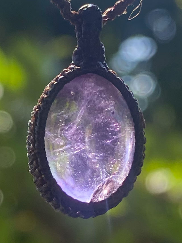 Kula Kula 天然石ネックレス・アメジスト