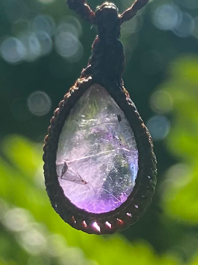 Kula Kula 天然石ネックレス・アメジスト