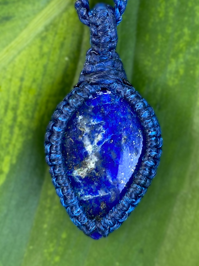 Kula Kula 天然石ネックレス・ラピスラズリ