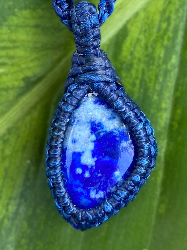 Kula Kula 天然石ネックレス・ラピスラズリ