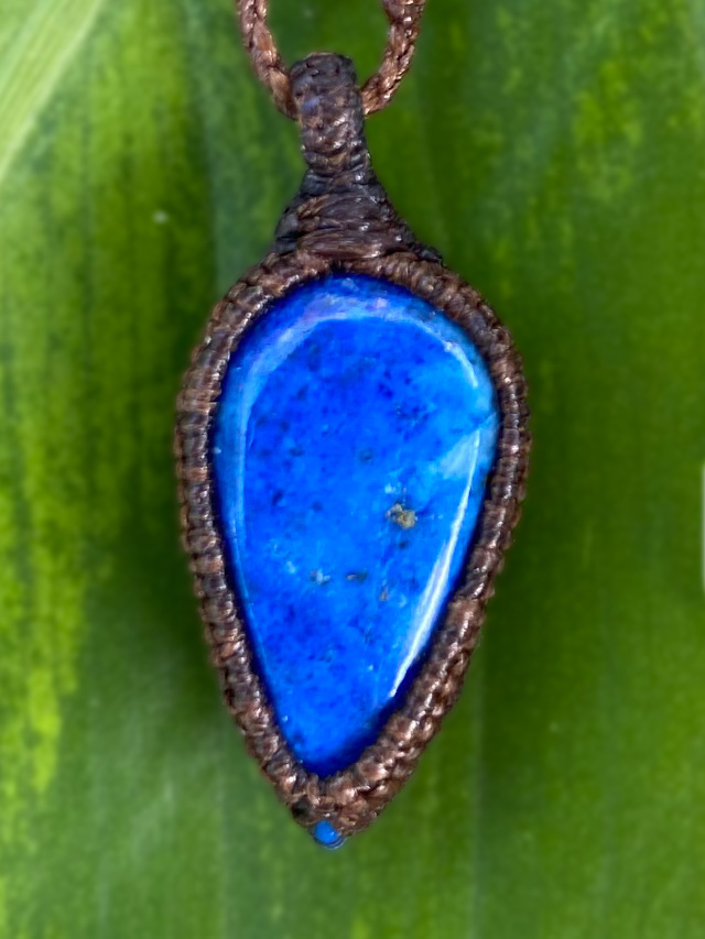 Kula Kula 天然石ネックレス・ラピスラズリ