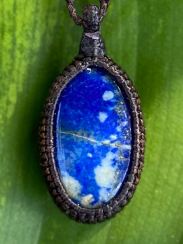 Kula Kula 天然石ネックレス・ラピスラズリ