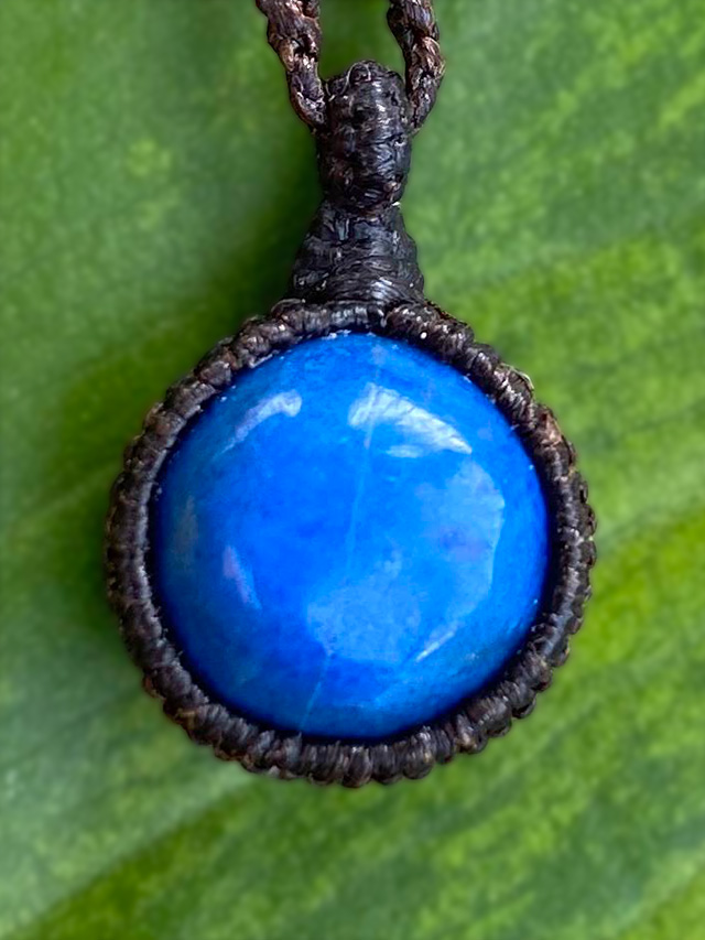 Kula Kula 天然石ネックレス・ラピスラズリ