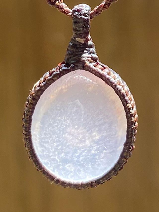 Kula Kula 天然石ネックレス・ローズクォーツ