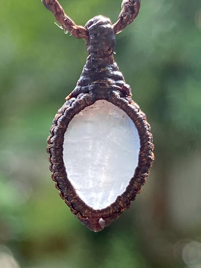 Kula Kula 天然石ネックレス・ローズクォーツ