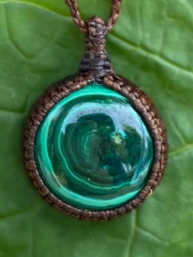 Kula Kula 天然石ネックレス・マラカイト