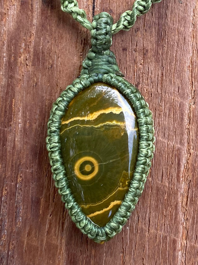 Kula Kula 天然石ネックレス・オーシャン ジャスパー