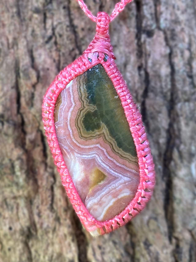 Kula Kula 天然石ネックレス・オーシャン ジャスパー